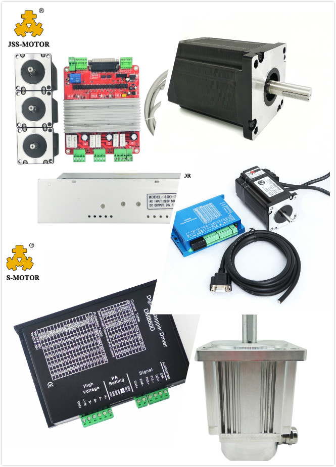 A qualidade híbrida Dm860D de With High Performance do motorista do motor deslizante para Esc57 M2Nm do Nema 23 e 34 integrou