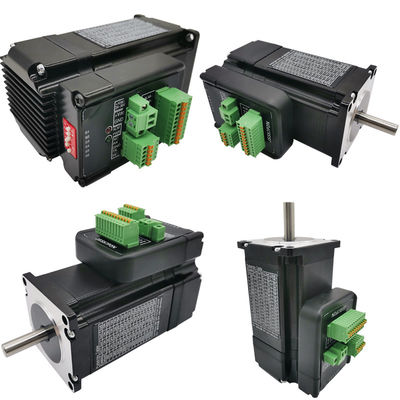 Servo motor integrado da etapa do Nema 23 com motorista Encoder 2NM 76 milímetro 1.8mH