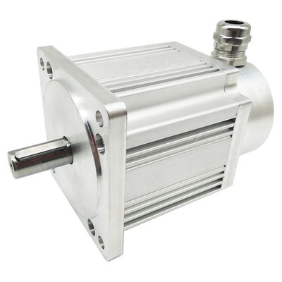 motor sem escova 500w 310v 80BL140-640 14A 4.8N da C.C. de 86x86mm