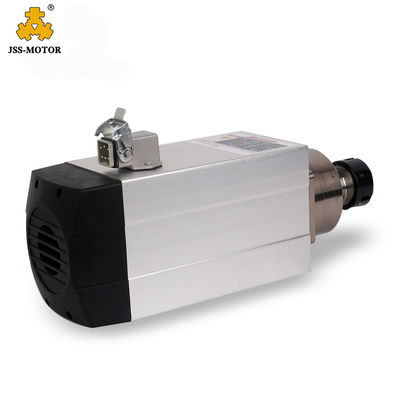 O ar do motor 6kw Er32 do eixo do torno do Cnc da máquina de trituração Gdz120x103-6 refrigerou o tipo quadrado