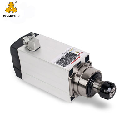O ar do motor 6kw Er32 do eixo do torno do Cnc da máquina de trituração Gdz120x103-6 refrigerou o tipo quadrado