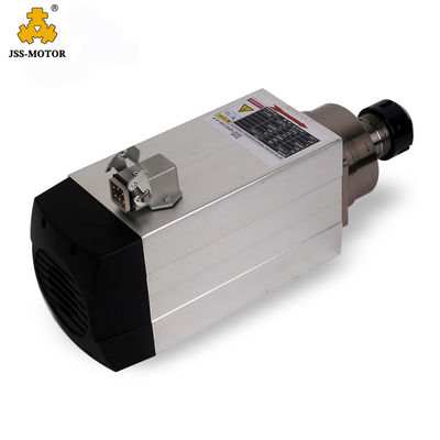 O ar do motor 6kw Er32 do eixo do torno do Cnc da máquina de trituração Gdz120x103-6 refrigerou o tipo quadrado