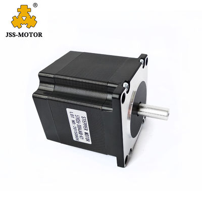 86HS78-4204 Nema 34 Stepper Motor With Brake 4.5N.M 45Kg Cm 4A 624oz-In 86x78mm