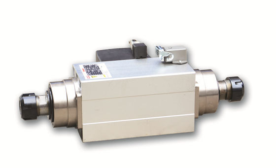 Gdz120x103-6 Cnc Milling Machine Spindle Motor ER32 6.5kw Air Cooled Double Head