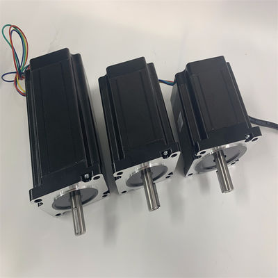 Nema 34 Stepper Motor 86HS118-6004 1200 Oz-In 8.5Nm 118mm 6a 2 Phase 1.8deg