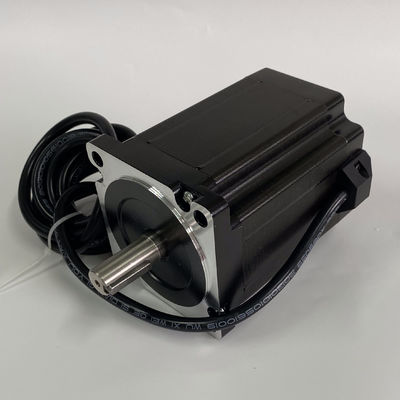 Robot Cnc Machine 86mm Stepper Motor Nema 34 Size  2-Phase 8.5N.M