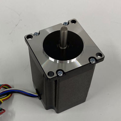 86HC127-5206 3 motor deslizante do Nema 34 da fase jogos do motor deslizante do router de um Cnc de 1,2 graus 5.2nm 5.2a