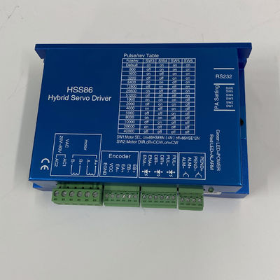 Motor deslizante de laço fechado do Nema 52 do Nema 34 do Nema 11 com freio 86mm 4.5NM