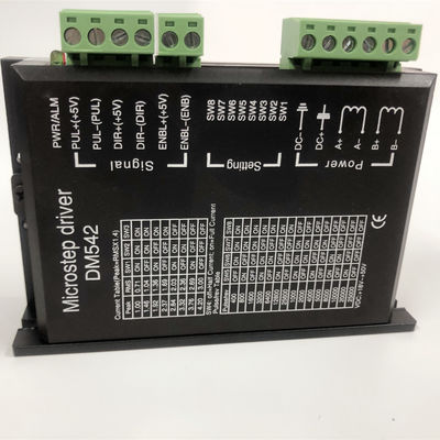 2 - motorista deslizante deslizante bipolar Nema de Dm 556d do motorista do motor da fase 23 5.6A 24v-50vdc
