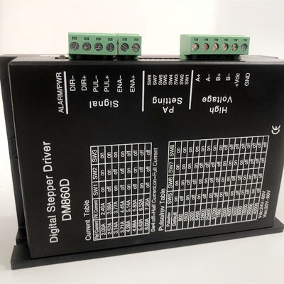 2 Phase Bipolar Stepper Motor Driver Dm556d Stepper Driver Nema 23 5.6A 24v-50vdc