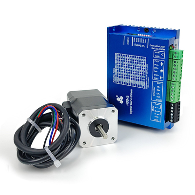 Codificador de motor de passo de circuito fechado Nema17 0,55Nm 2 fases 1,5A para impressora 3D